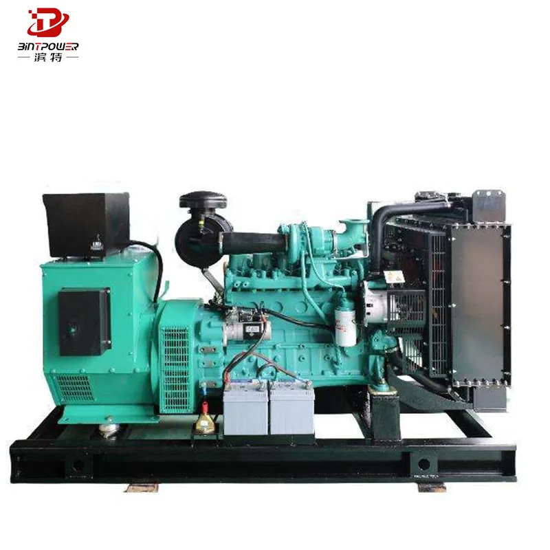 Natural Gas Genset Gas Generator 100Kw 200Kw 300Kw 400Kw Biogas Generator