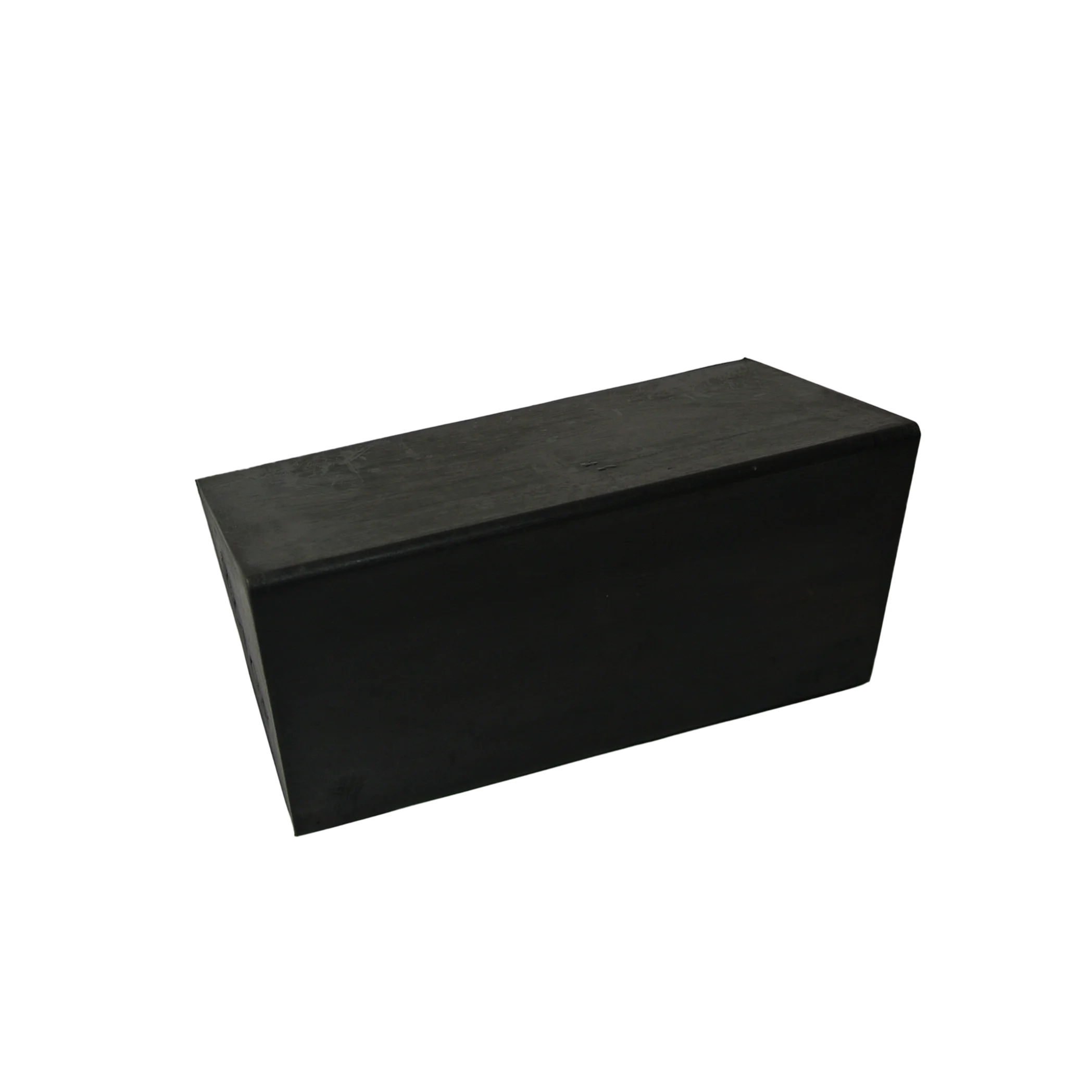 Custom mold all rubber wheel chock and truck stopper produced at dedicated and ISO certified factory in Vietnam