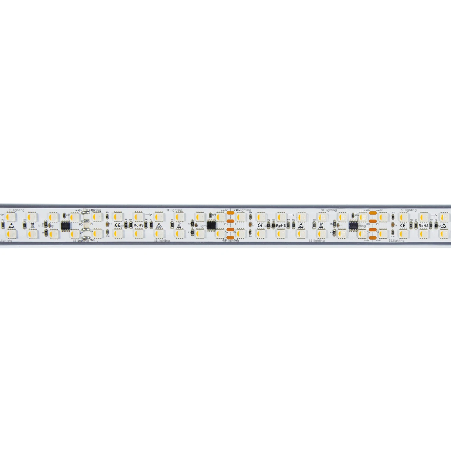 2024 New dmx Bendable RGBW Linear Tube Lighting