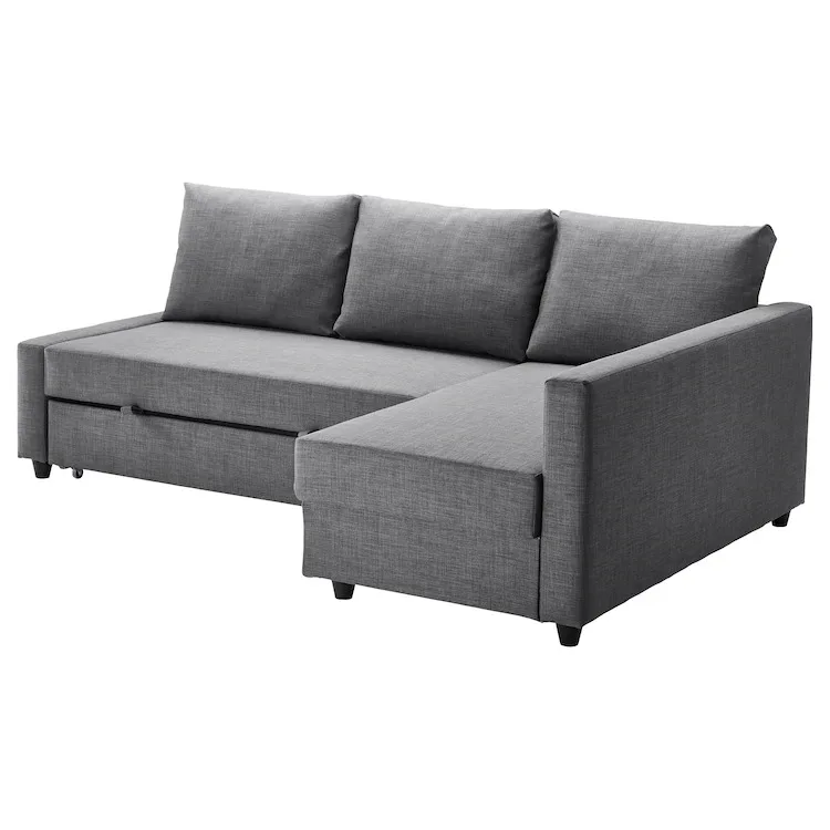 Modern Linen Fabric L Shaped Couch 3 Seat Sofa for Small Living Room Apartment and Small Space Convertible Sectional Sofa Couch