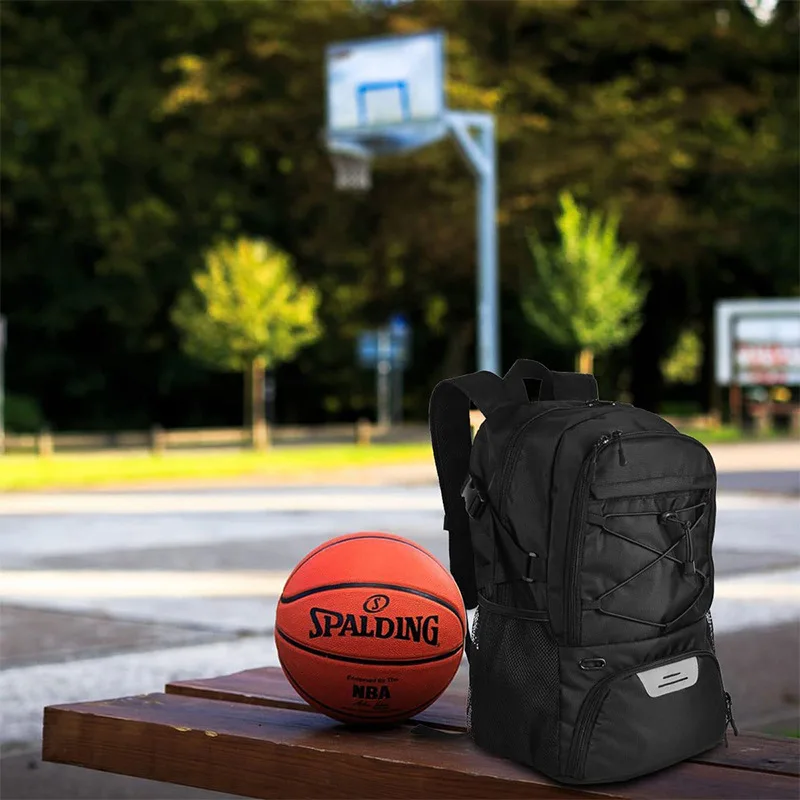 CAMYTONC Oxford Lining Casual Sports Backpacks Basketball Backpack Men Basketball Bag Basketball Backpack