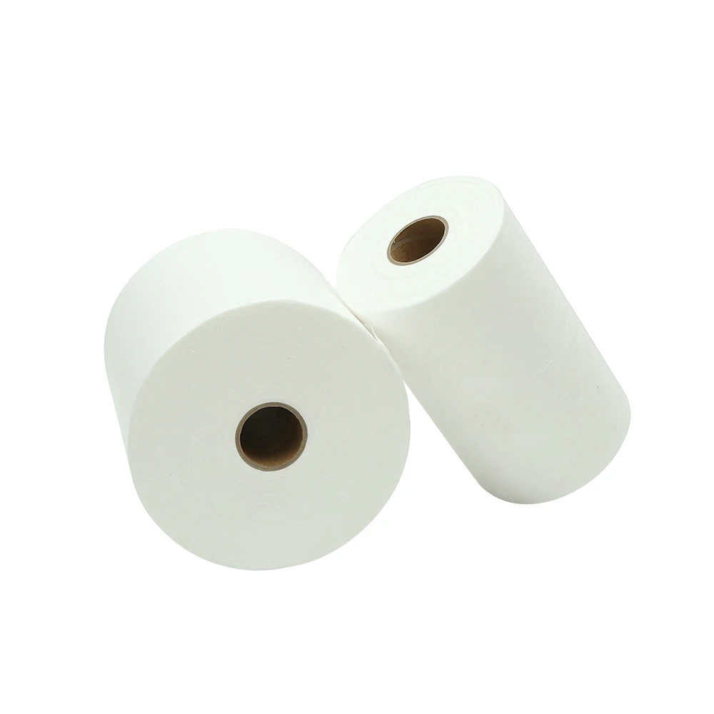 100% pp pla non woven bag black nonwoven fabric non woven fabric factory 100% Pla Biodegradable Plain Spunlaced Nonwovens