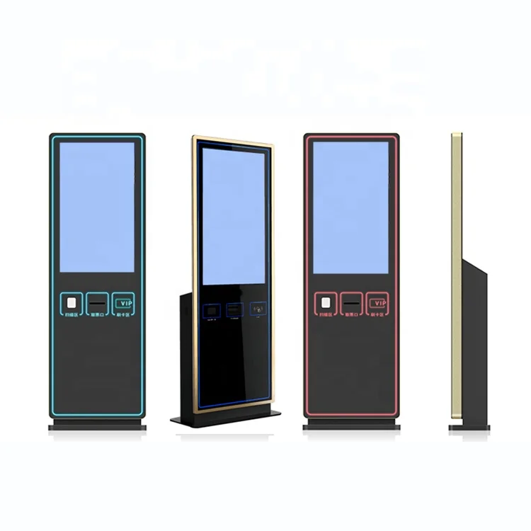 32inch Touch Screen Ticket Vending Machine Kiosk Automatic Payment vending machine