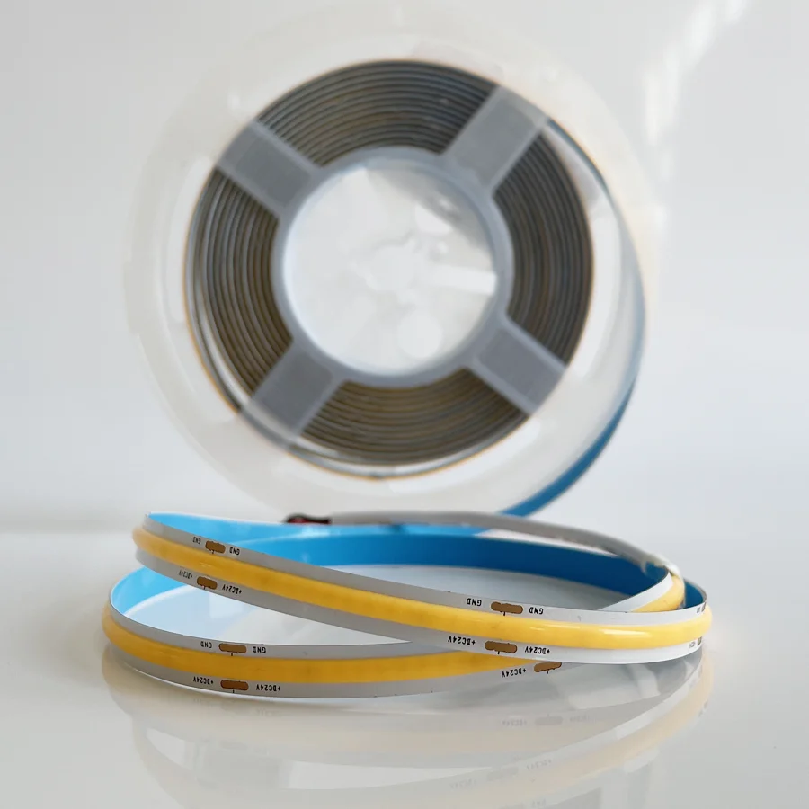 Economy IP20 180 Degree 512 led/m 13W 8MM Led Cob Strip