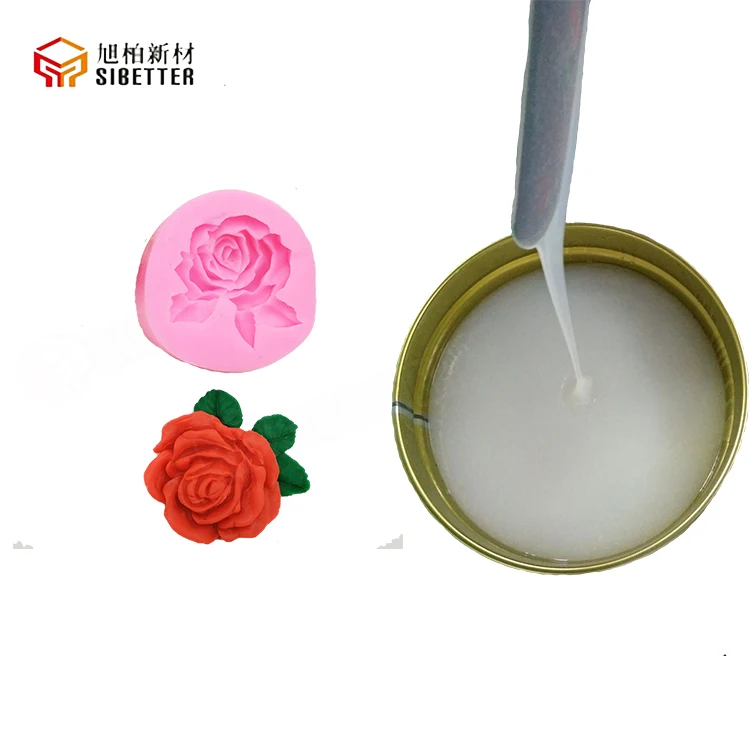 Platinum cure Liquid Raw Material Silicone Rubber for Candle Mold making Candle Moulds Making Sibetter XB-625#