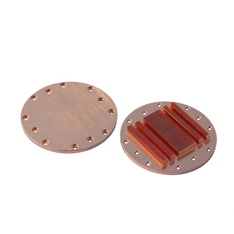 Aluminum Alloy cnc machiningSkive heat fin sink Fin Electronics Aluminium Profile Custom Heat sink aluminum