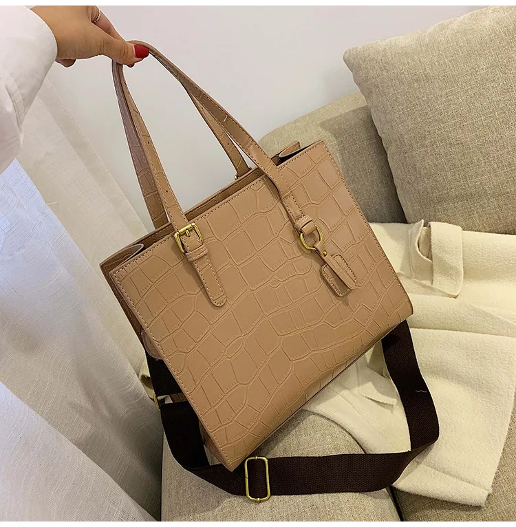BM9260 Large PU Women Big Tote Bags Waterproof Shopping Underarm Shoulder Bags 2020 Fall Fashion Purse and Hand Bags
