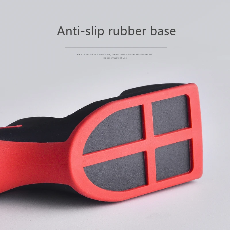 Kitchen Manual Knife Sharpener Black With Red Color Sharpener Professional Sharpener Knives In Kitchen Color Box Packing