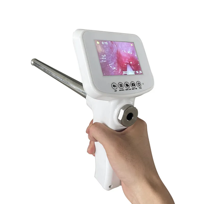 Artificial Insemination Gun Instrument Cow Visual Sperm AI Gun