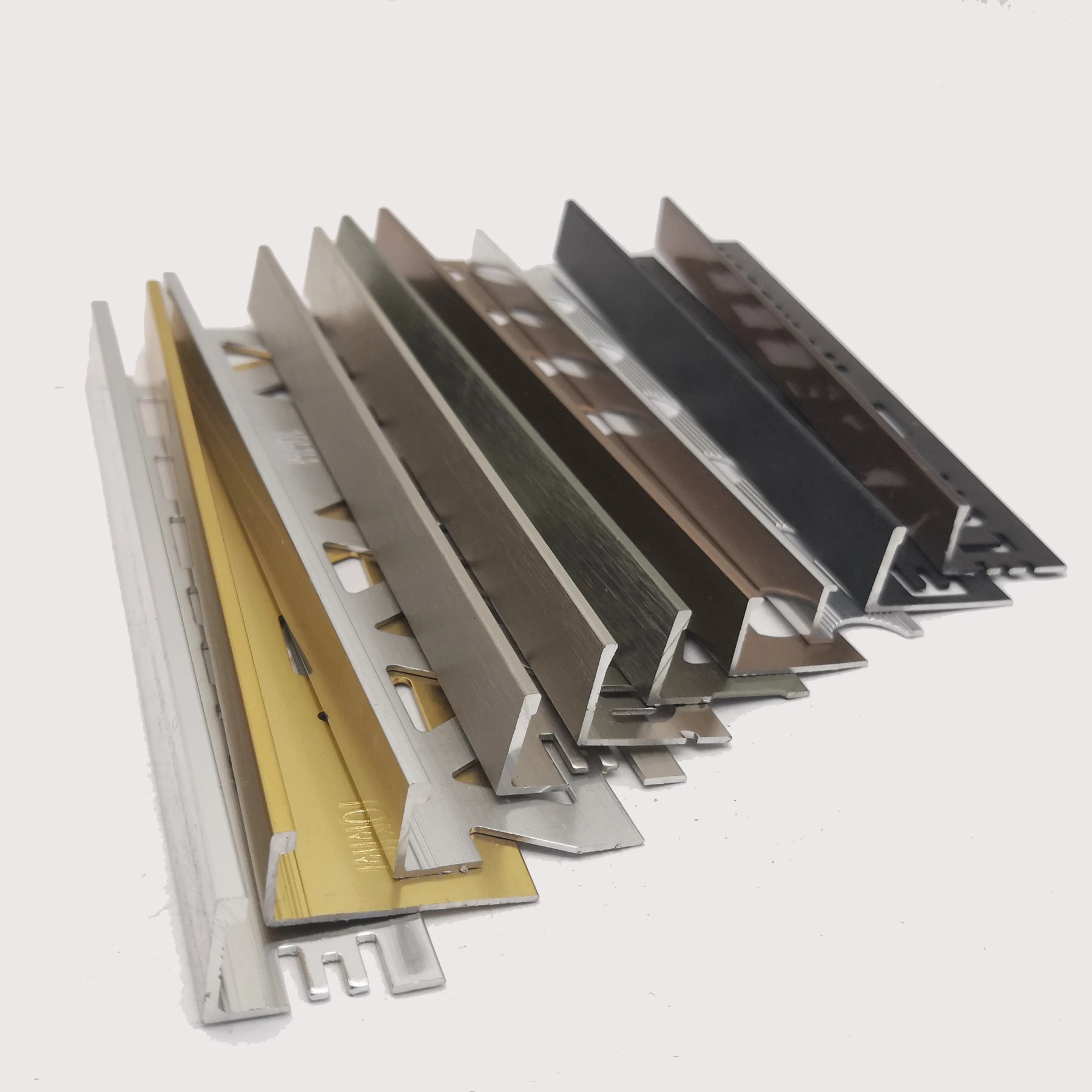 Заводская поставка, декоративная окантовка, алюминиевая керамическая настенная плитка, отделка