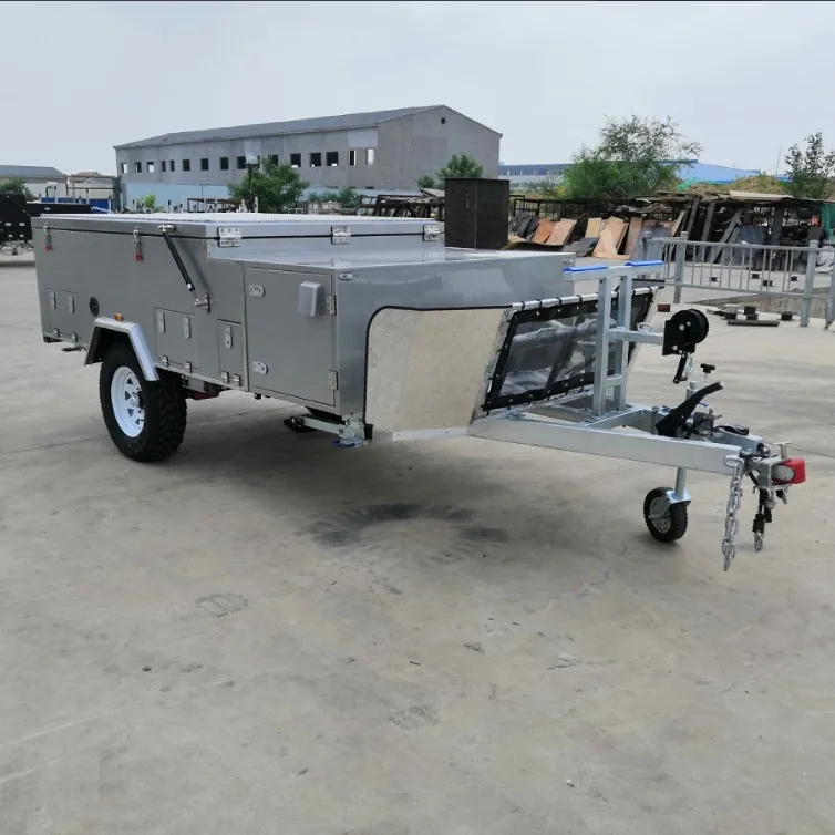 Australia Standard Forward fold off road camper trailer travel trailer