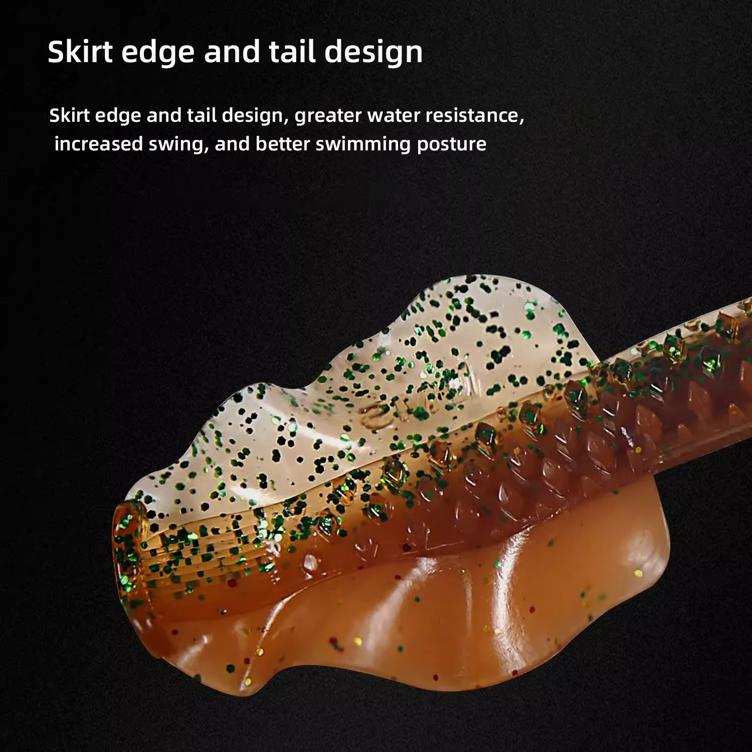 12pcs Soft Bionic Swimming Fishing Lure Simulation Loach Fishing Bait Worm Lure Kit Sea Fishing Accessories for Bass Trout Saltw