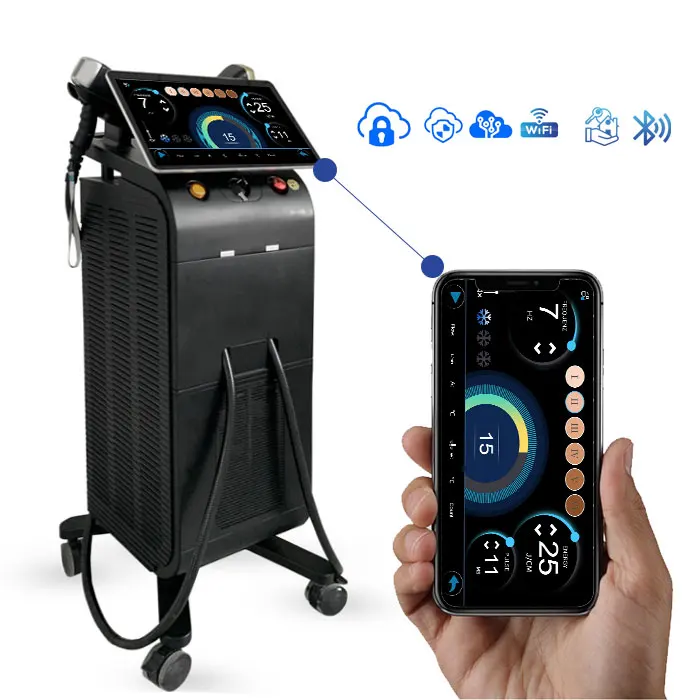 Diode Laser Hair Removal 755nm 808nm 1064nm Diode Laser Hair Removal Machine