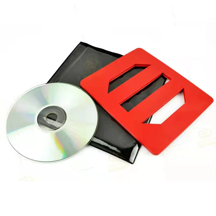 Wholesale Close Up Disappearing CD Magic Tricks Vanishing CD Magic Trick Stage magic Props Toy For magician JM196