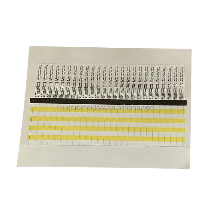 Heli-check Chemical Indicator Dental Autoclave Vacuum Sterilizer Batch Control PCD Helix Test Strip