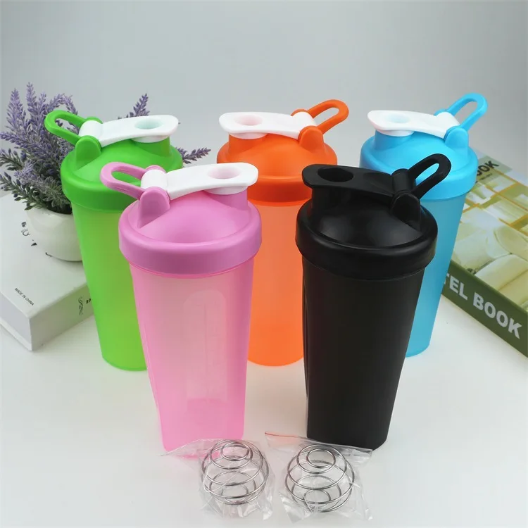 Custom Logo BPA Free Plastic Portable Classic Shake Protien Protein Shaker Cup Gym Shaker Bottle for Protein Shakes