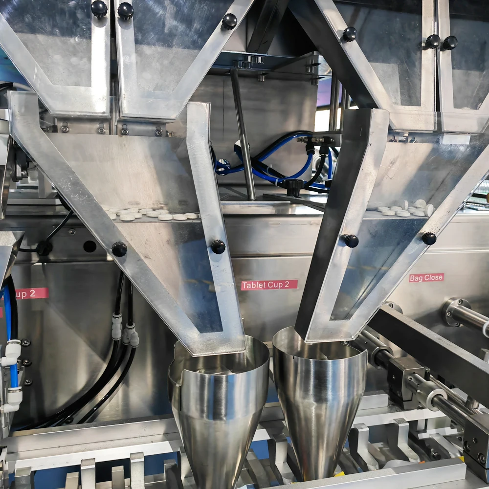 Candy/Tablet/Pill Premade Sachet Packaging Machine