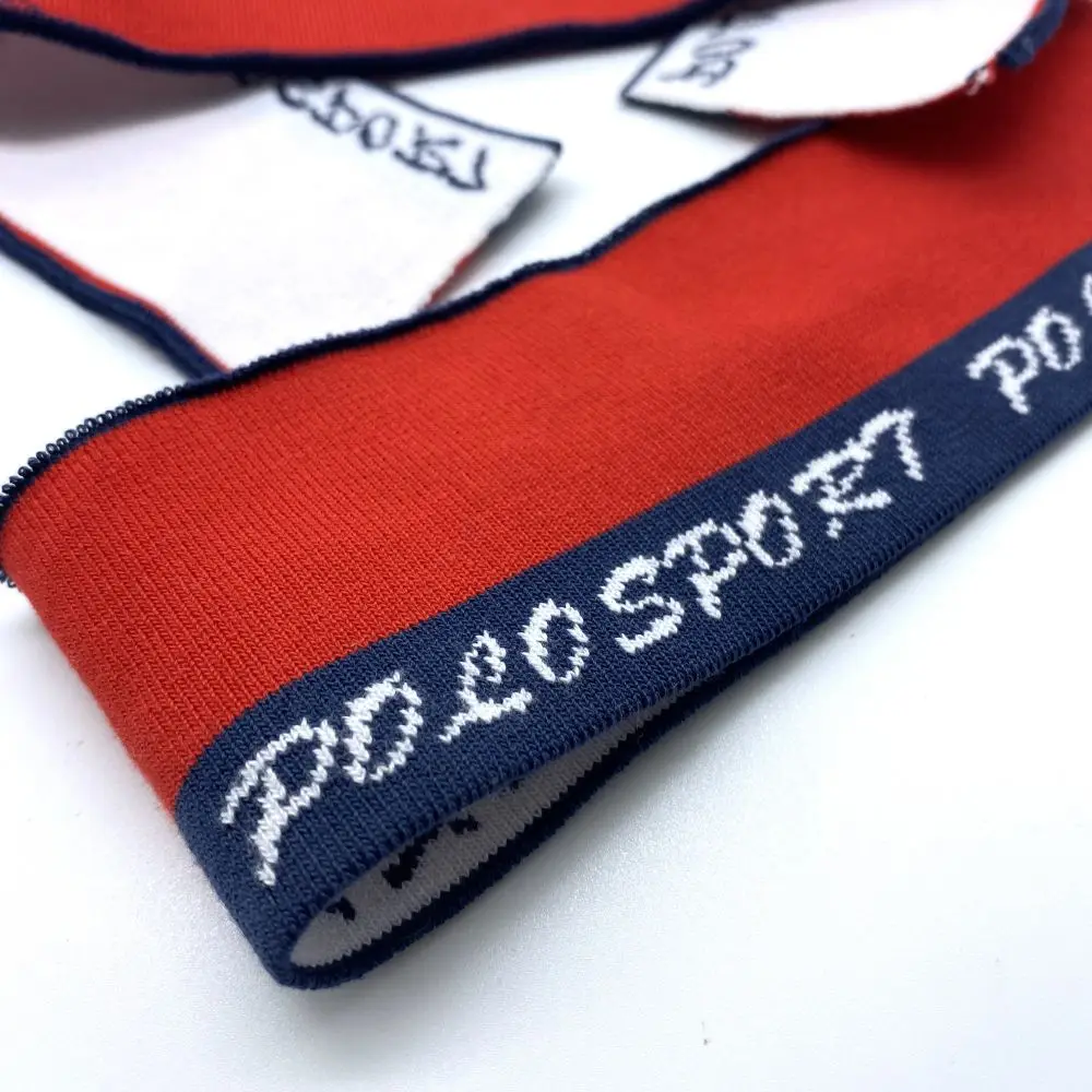 Eco-friendly High Quality Cotton Jacquard Collar Price Discount Polo-shirt Good Duality Rib Cuffs