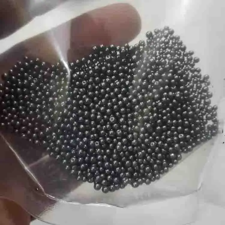 low oxygen 99.999% pure selenium granules ball type 2-5mm selenium granules 5n