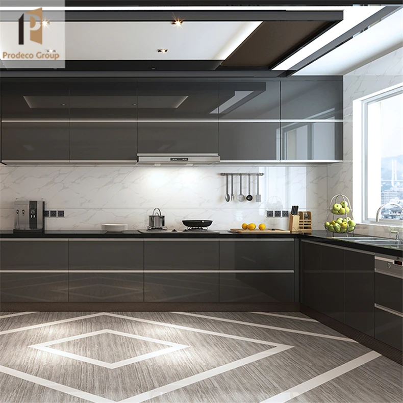 Modern Italian Kitchen Cabinets Lacquer Cabinet Kitchen Furniture L Shaped Kitchen Designs