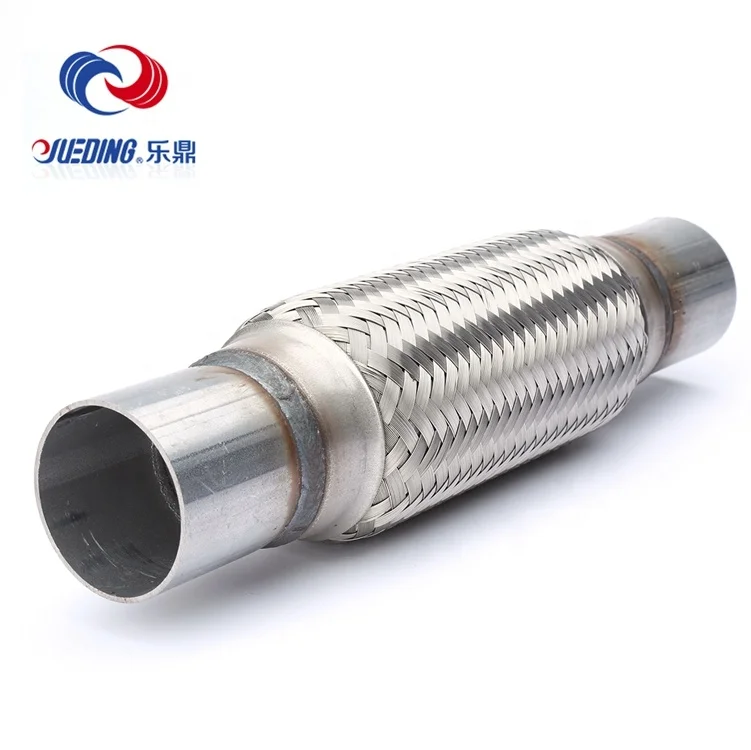 Гибкие Вибраторы труба Flexpipe с сосками для автомобилей выхлопная система Oem известных брендов