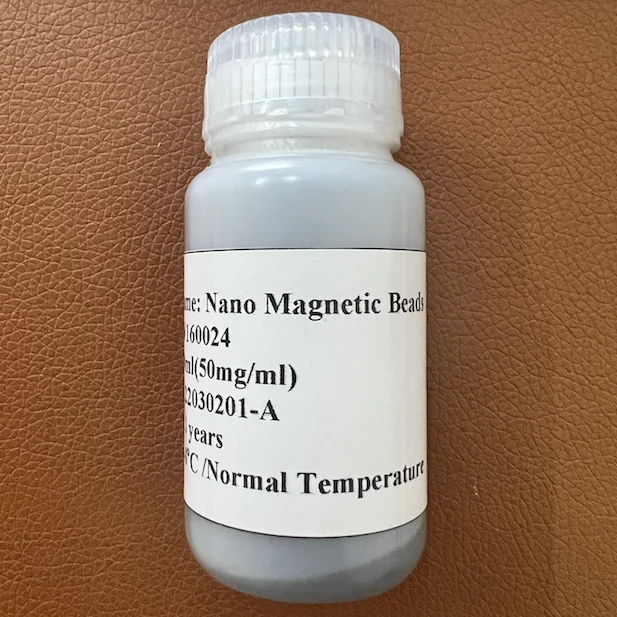 Nano Micro Hydroxyl Silica Coated Magnetic Beads Used for DNA&RNA Extraction and Purification