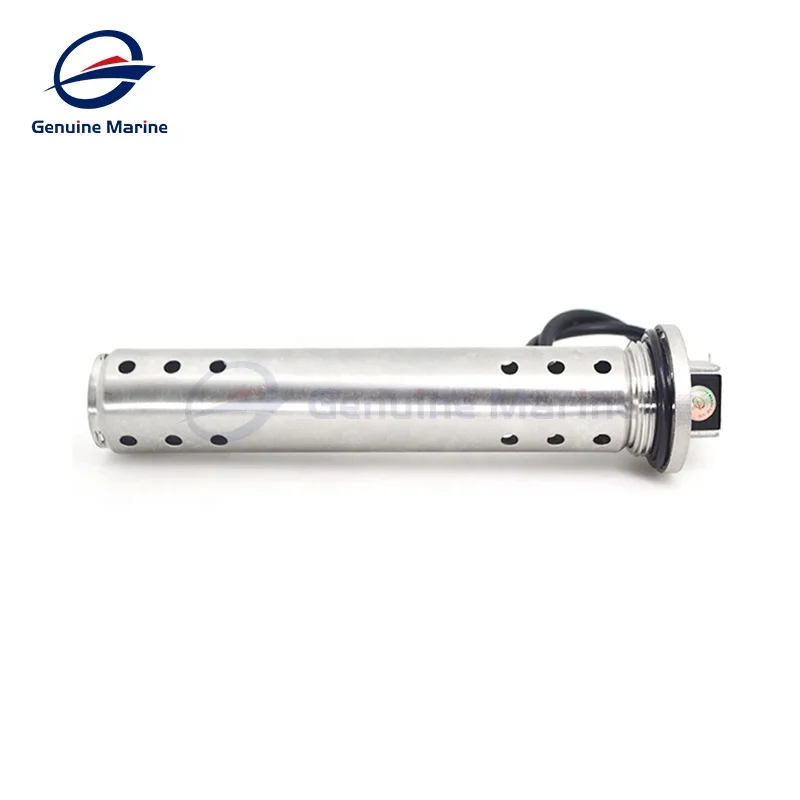 Подлинный морской погружной ультразвуковой датчик уровня бака 24 В постоянного тока набор датчиков уровня 4-20 мА статический датчик уровня бака