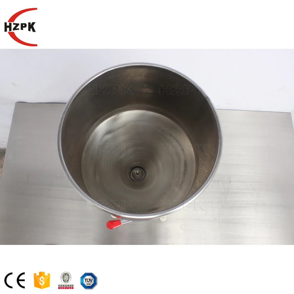 hzpk A03 manual small scale 10ml rollon oil piston lipstick filling machine paste liquid bottle filler for sale