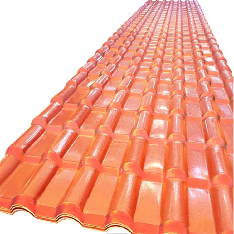 HZSY slate tiles resin roof tiles wood plastic composite wpc  effect roofing sheets mix color roof tile