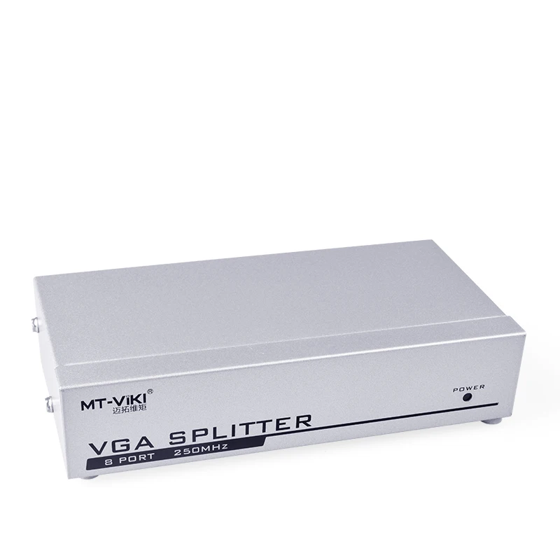 MT-VIKI 8 port VGA splitter 1 input 8 output