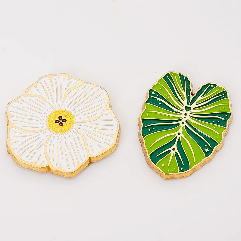 Flower absorber Cross stitch sewing tools aid Refrigerator magnet Embroidery needle Anti-lost