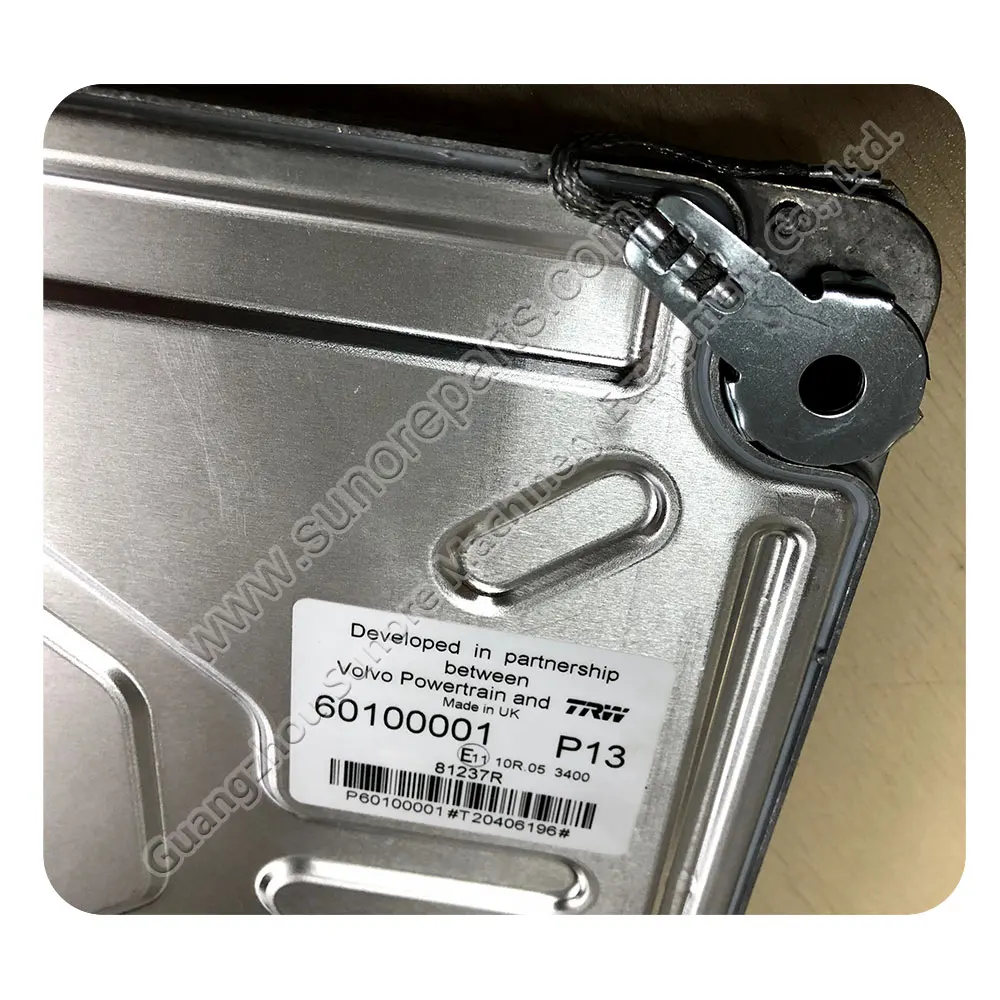 D6D D6E EC140B EC210B EC240B EC290B Engine Control module unit ECU 60100001 60100000