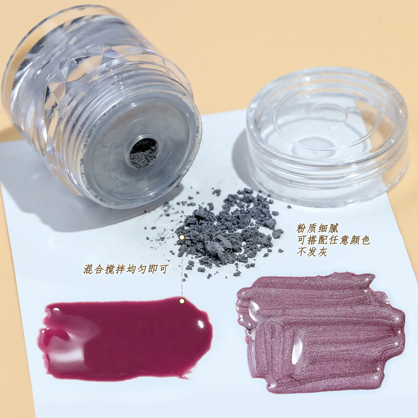 Nail Supplier Cateye Powder Universal Silky Wulti-Usaes Magnetic Cat Eye Mirror Powder Cat Eye Nail Powder