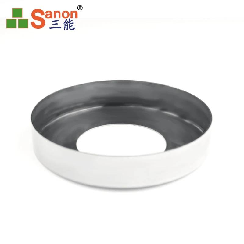 China Manufacturer Stainless Steel Balcony Accessories Square/Round  Post Base Cover