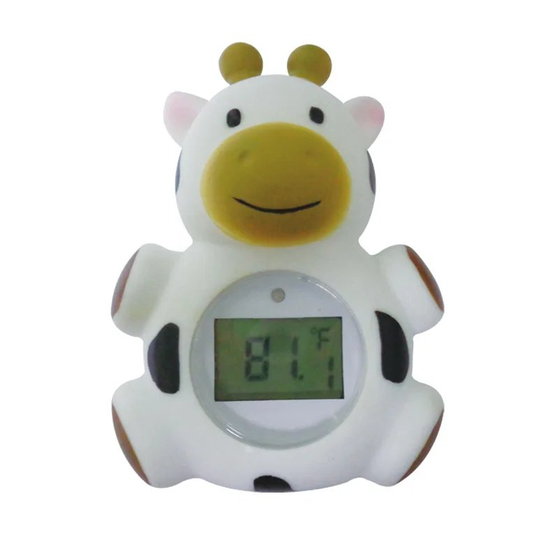 Stock Baby Bath Tub Thermometer Cute Design High Quality Safety & Accurate Animal Shape Crocodile Bath Thermometer