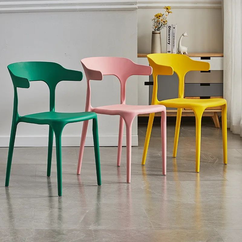 Plastic chair injection mould stackable chairs modern outdoor restaurant furniture french dining chair