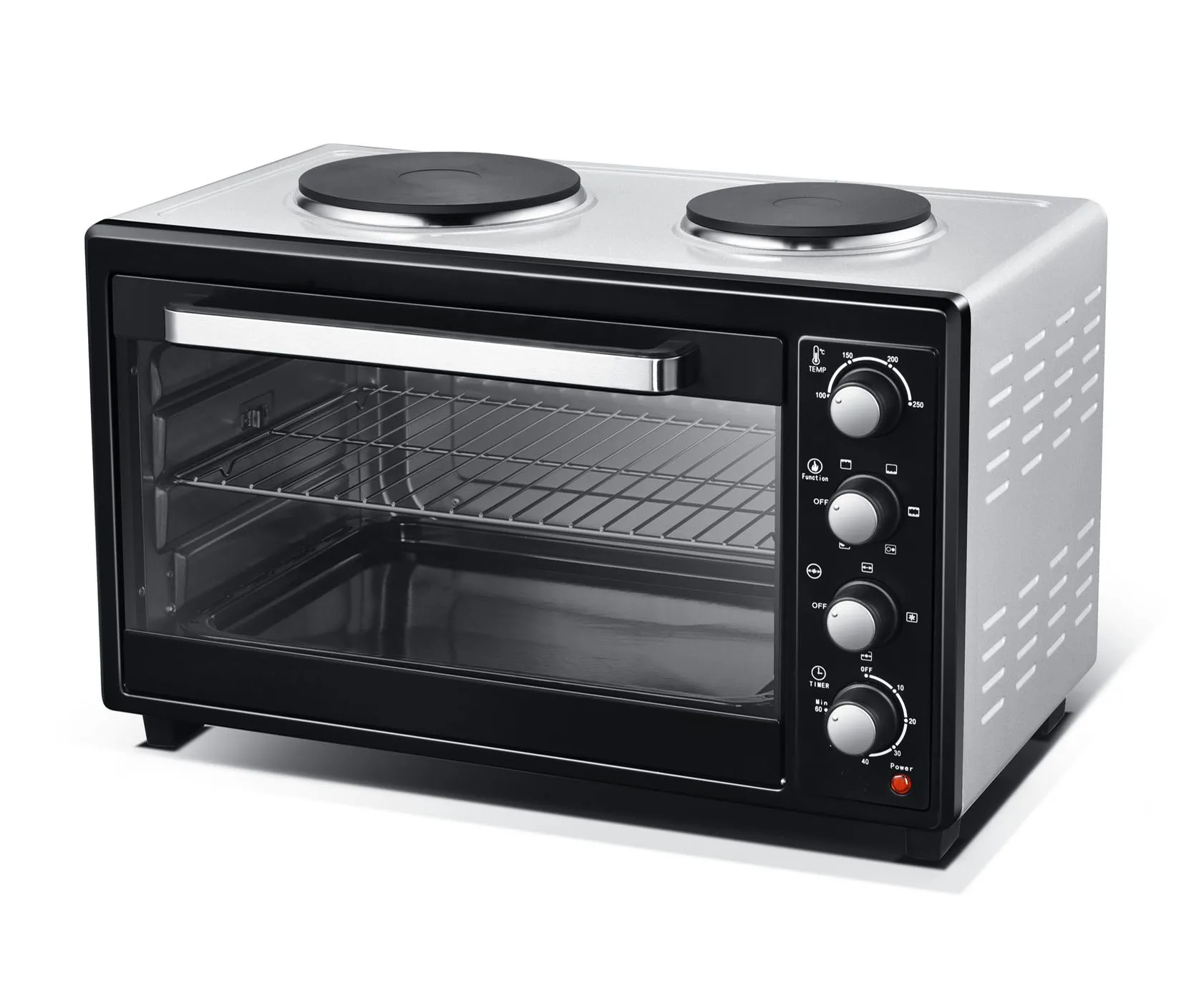 Электрические плиты с конвекцией и грилем, 45 л, заводская цена, Китай