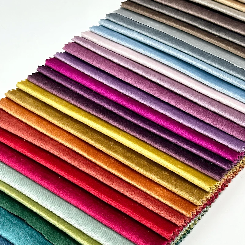 Wejoy wholesale 280CM width 250gsm italian velvet fabric for curtain