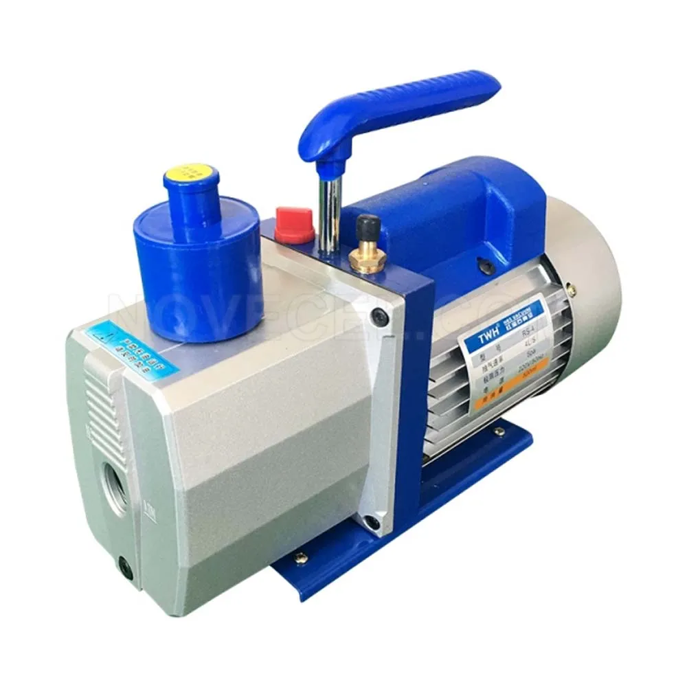 Novecel VP07 4L Vacuum Pump working with Laminating Machine for Q5 A5 BM01 BM02