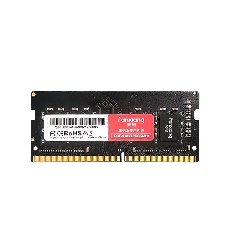 Factory Wholesale DDR3 DDR4 8GB 4GB 16GB laptop Ram 1600  2666  DDR3L 204pin Sodimm Notebook laptop memory ram