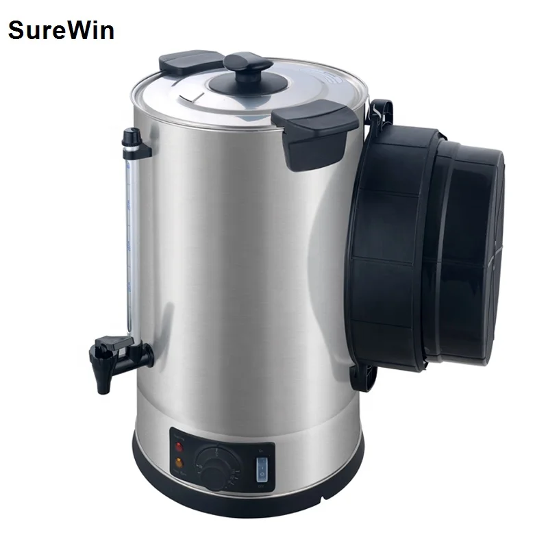 Electric stainless steel Hand-made coffee maker drip coffee urn for office meeting