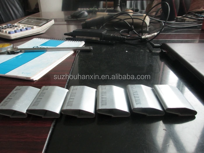 Автоматическая машина для изготовления металлических стальных лент PP обвязочных уплотнений упаковочных зажимов