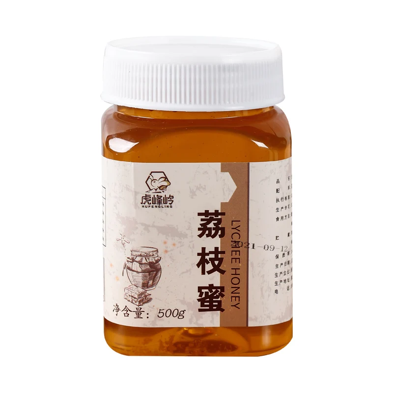 Lychee flowers supply syrup organic 100% natural raw bee honey Lychee Honey