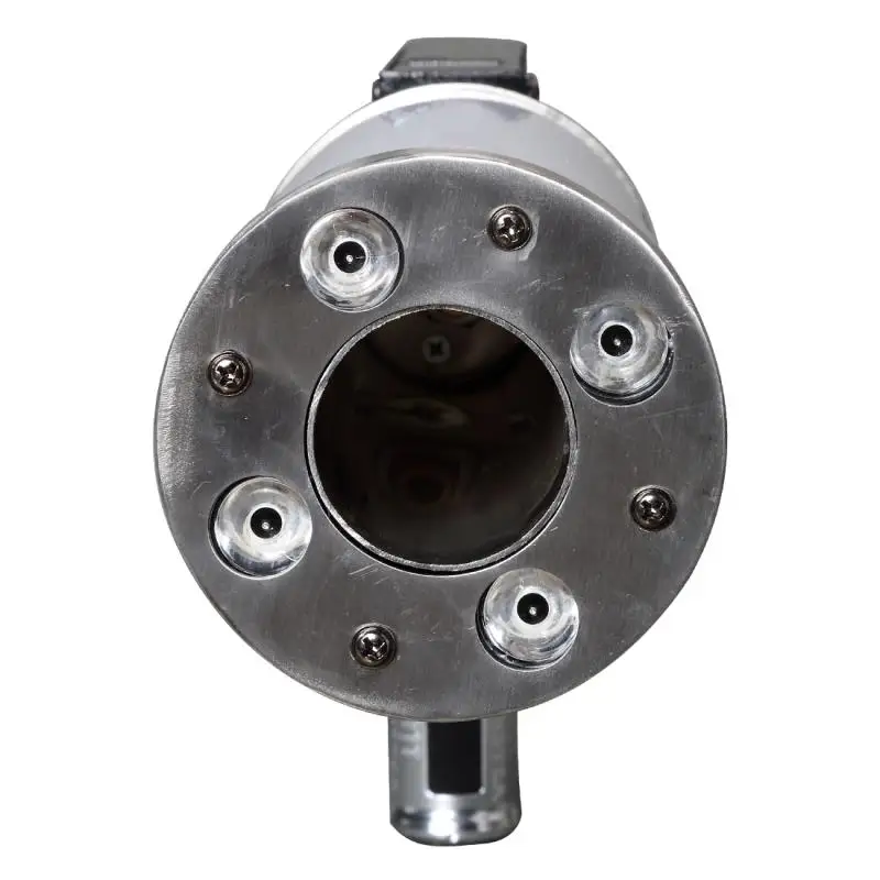 DJ LED GUN with CO2 Carbon Dioxide Special Effects DJ GUN with 3M Pipe Hose for Special Events ,dj jet machine for club party