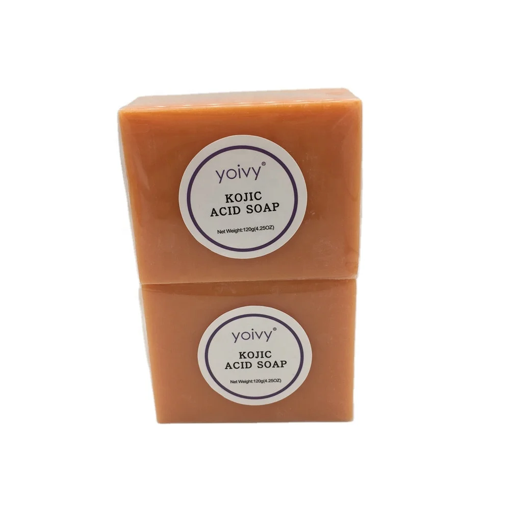 Low OEM Best Price Kojic Acid Handmade Soap  Whitening Soap With 120g