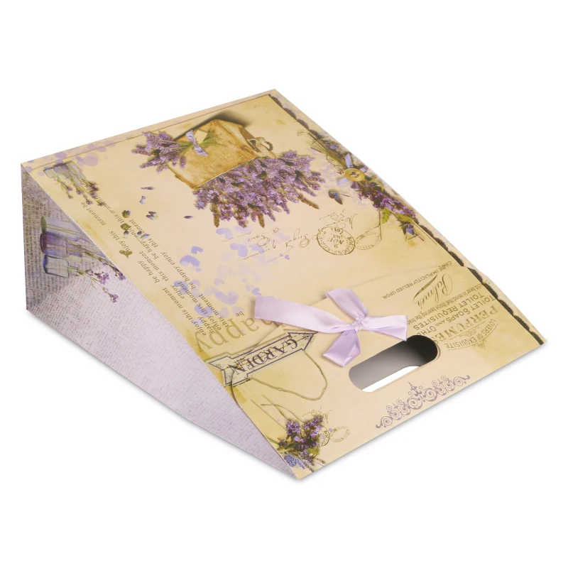 Wholesale Clothing Perfume Packaging Jewelry Gift Unique Shopping Paper Bag Custom Logo Luxury Die Cut Handle Paper Bags