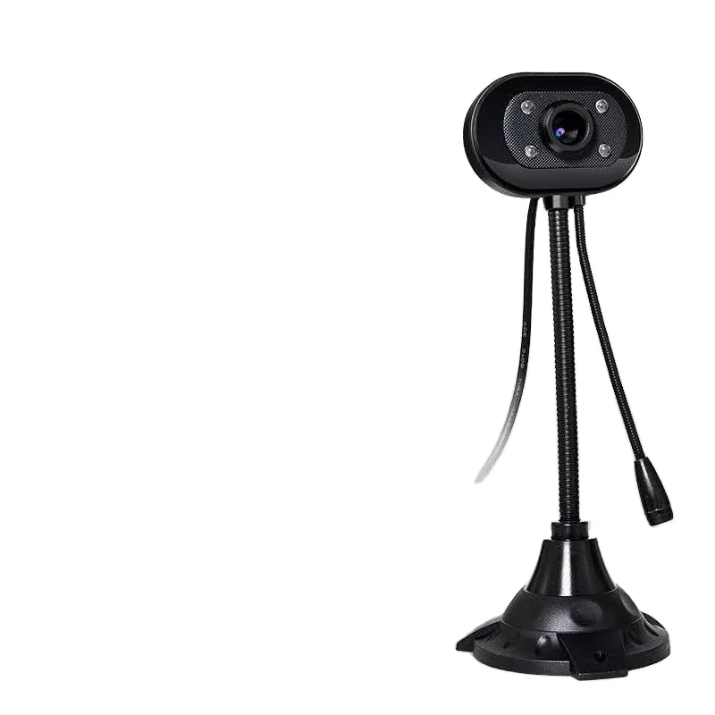 Camera Drive free HD with lights and microphones Night vision function Webcam anchor