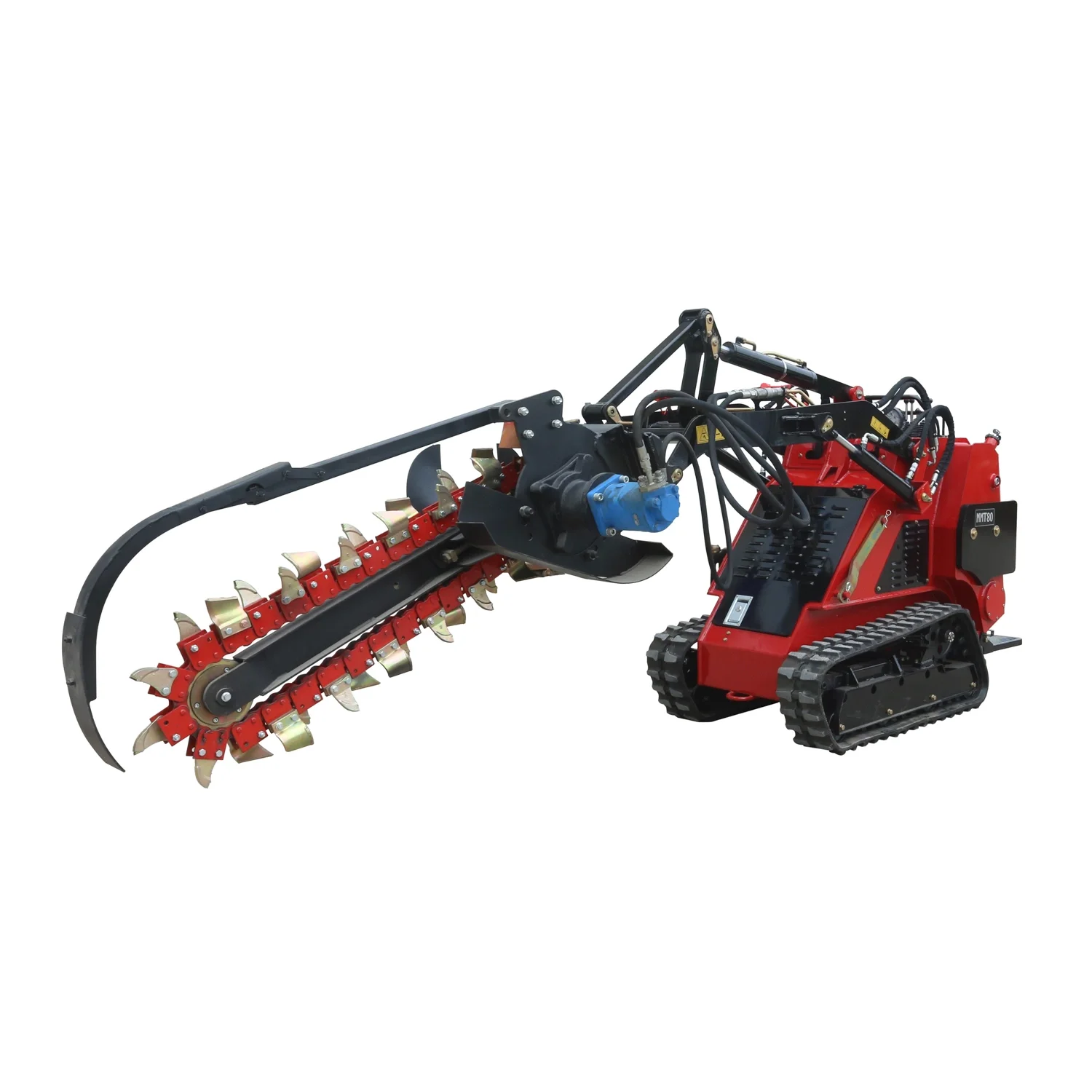High Quality New 4X4 10ton Self Loader Mini Gear Pump Wheel Dumper side dumper trailer mini dumper truck tipper