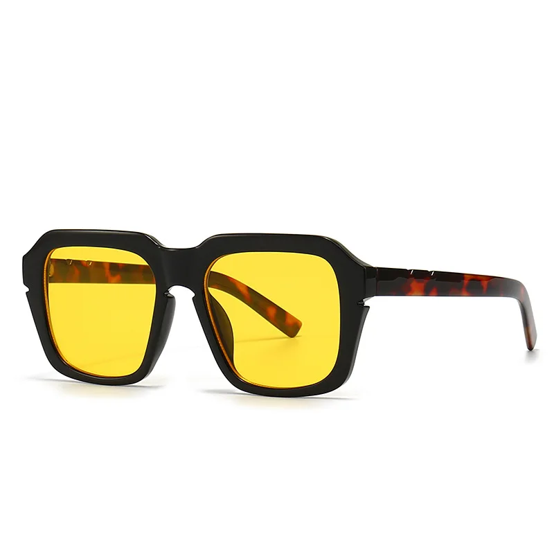 2022 new China sun glasses manufacturer square customised logo night vision mens luxury shades polarized sunglasses GV2840