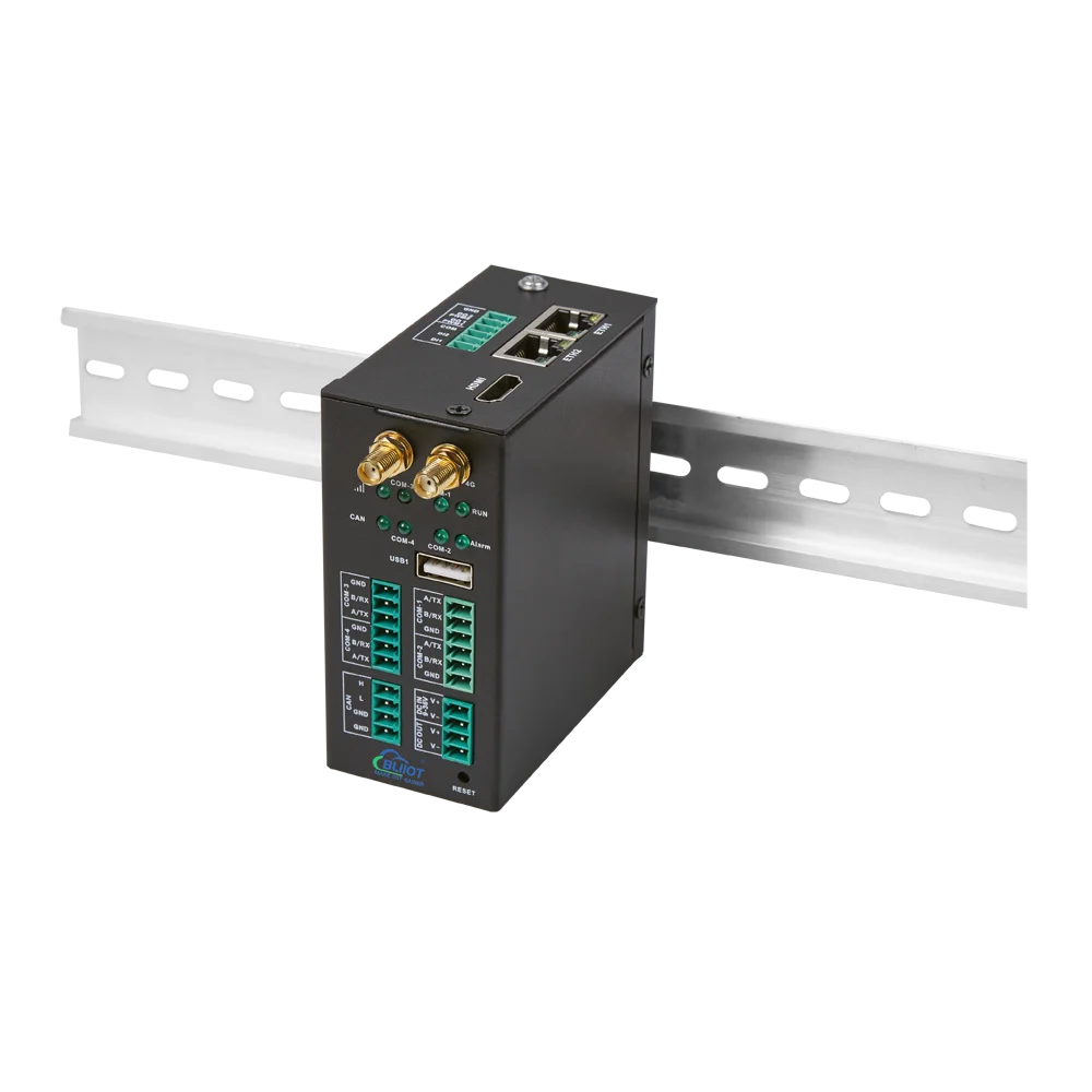 Smart Traffic Light Linux/Node-Red Programmable Edge Computing IPC